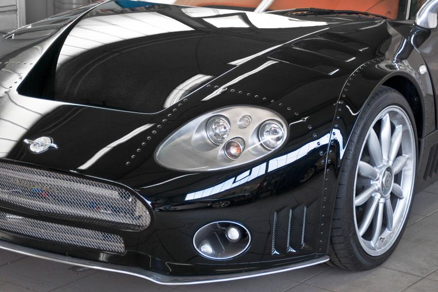  Spyker C8 Double 12 2009 года  (фото 8 из 8)